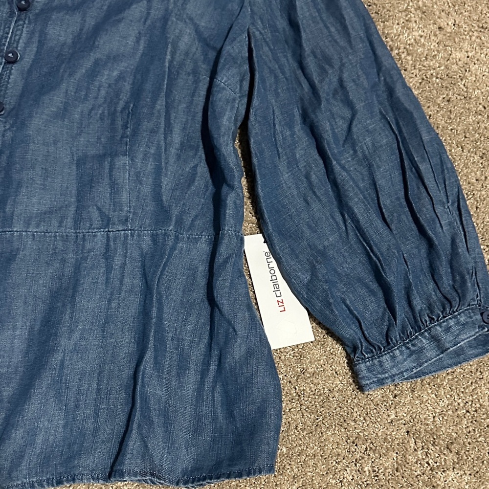 LC Denim Top - Picture 3 of 7